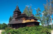 Dřevěný kostel sv. Prokopa a Barbory
